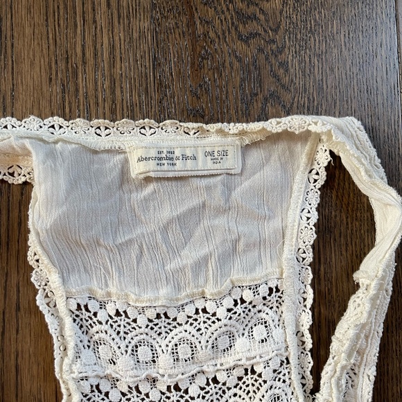 Abercrombie Lot of 5 Small Tops Coverup Skirts S - Picture 11 of 11